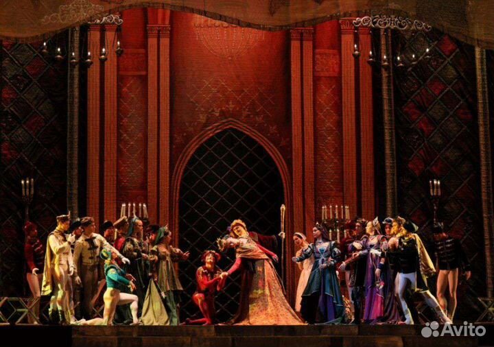 Билеты на балет 