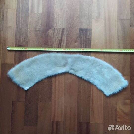 Норковый воротник ссср. Б/у