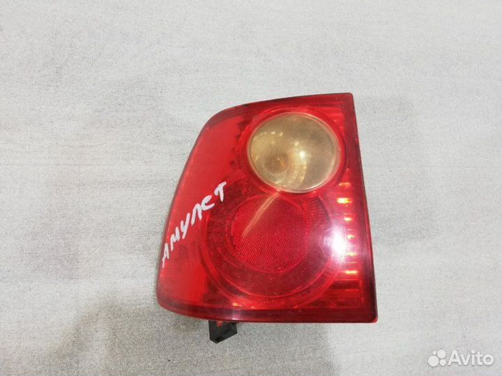 Фонарь задний левый Chery Amulet A15 2006-2015