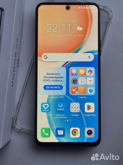 HONOR X8, 6/128 ГБ