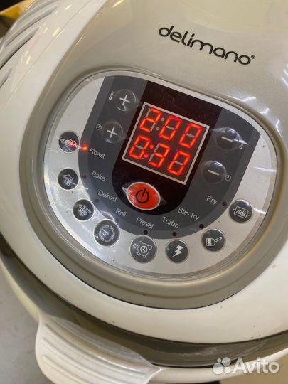 Мультипечь Delimano 3D multifunctional AIR fryer H