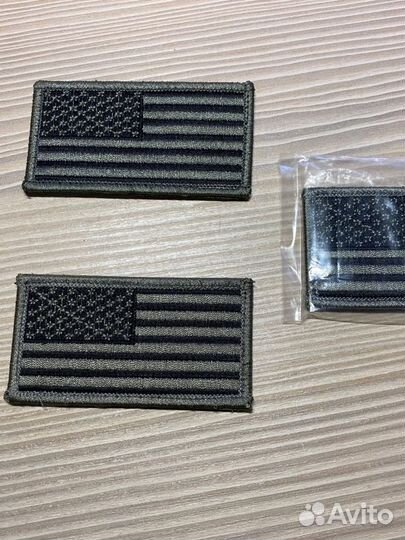 Патч флаг США оригинал