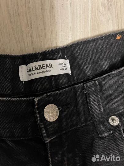 Джинсы pull and bear 36 б/у