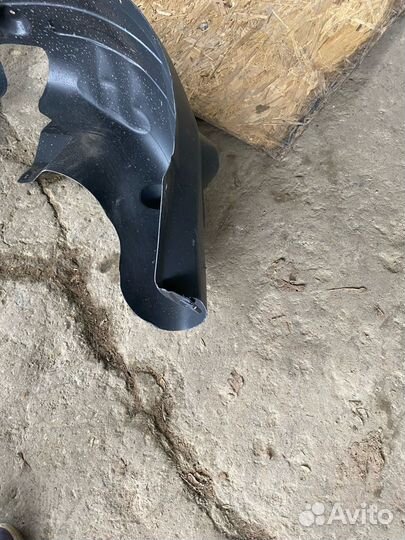 Подкрылок задний левый Haval F7 2019-Н.в