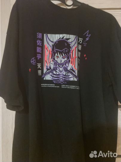 Футболка nikifilini наруто, саске