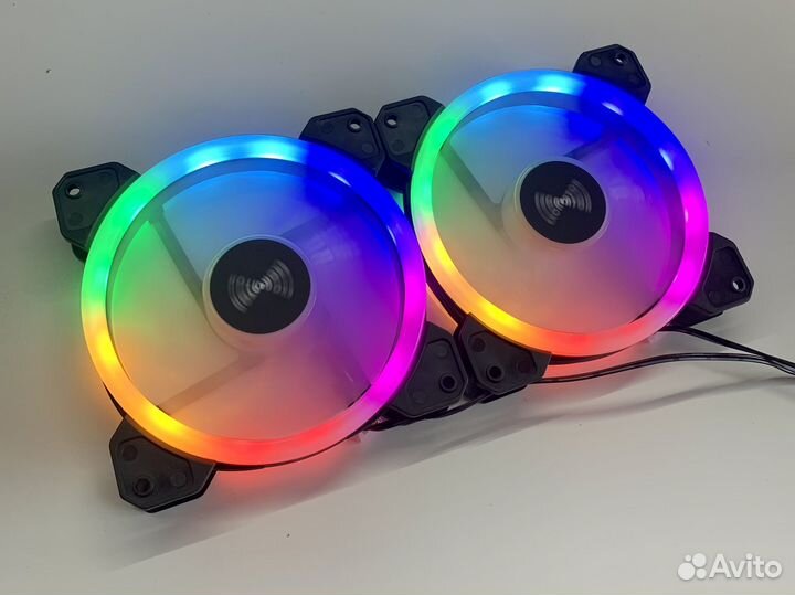 Вентиляторы 120 мм RGB для пк