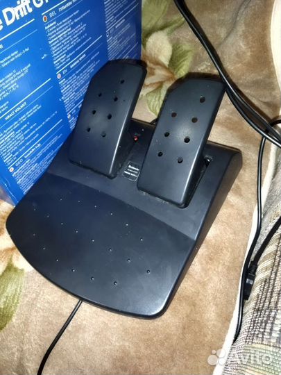 Игровой руль Defender forsage drift gt