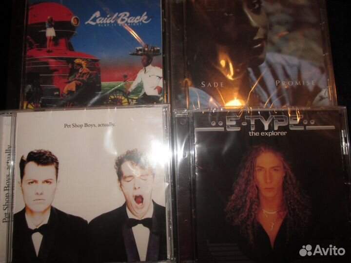 Laid back sade e-type pet shop boys