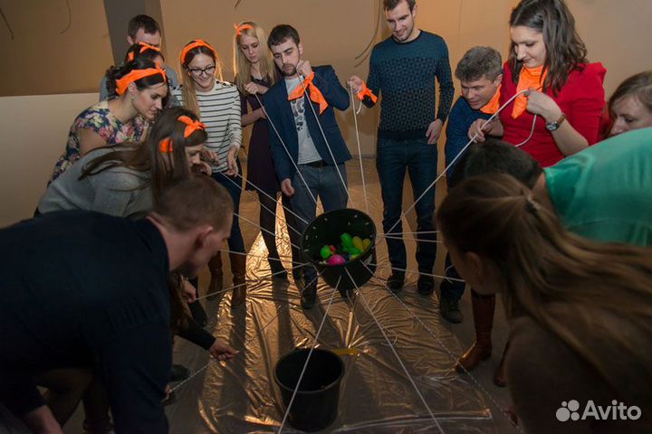 Тимбилдинг, командообразование в офисе