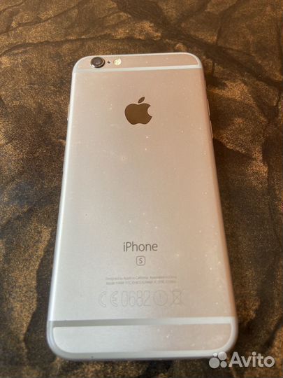 iPhone 6S, 128 ГБ