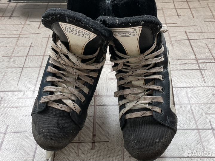 Коньки хоккейные Барс размер 37. Бу