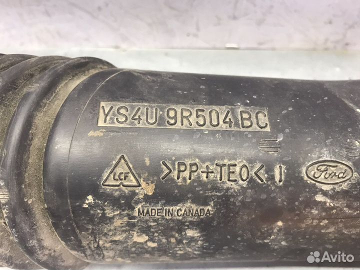 Патрубок Ford Focus I ZTS (DFW) 2003г.в