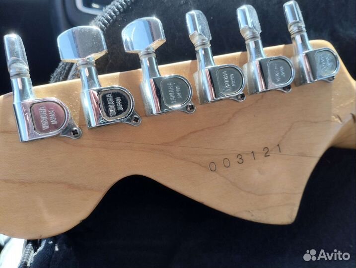 Электрогитара Yamaha Stratocaster - Япония 80г