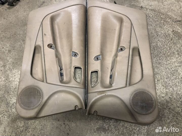 Дверные карты на mitsubishi eclipse