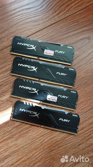Kingston HyperX HX432C16FB3AK2 4x8
