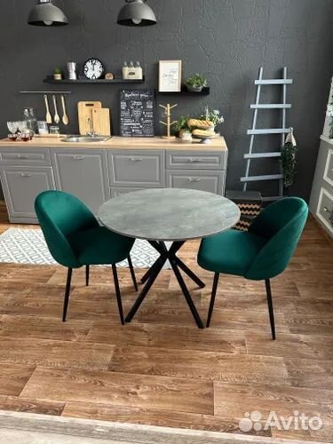 Стол Асти, лдсп, Каспий темный, 16 мм