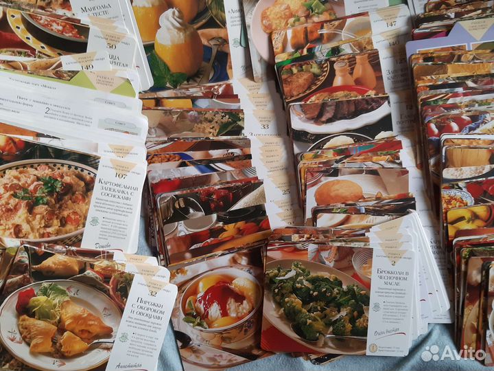 Картинки для еды, 3000 штук