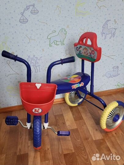 Велосипед трехколесный 