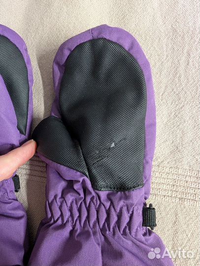 Варежки детские glissade