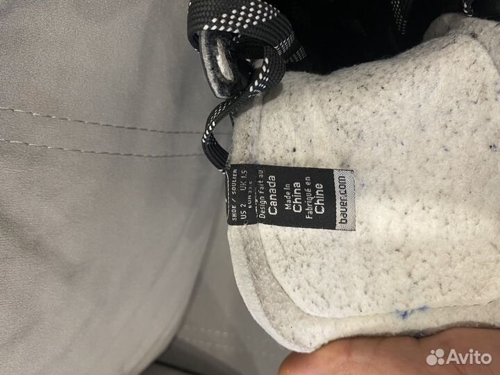 Коньки хоккейные