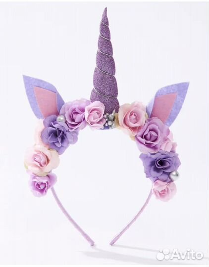 Ободок единорог