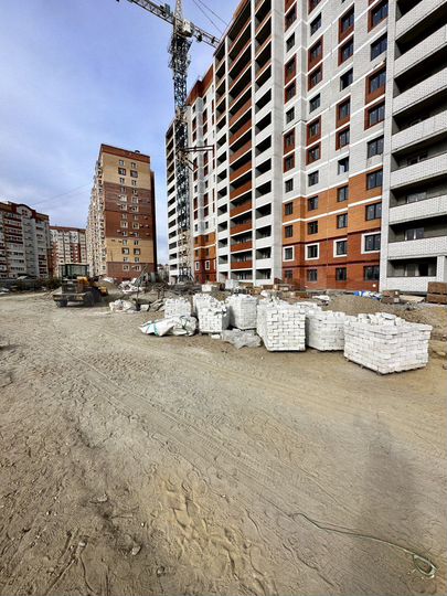 Квартира-студия, 33,6 м², 5/14 эт.