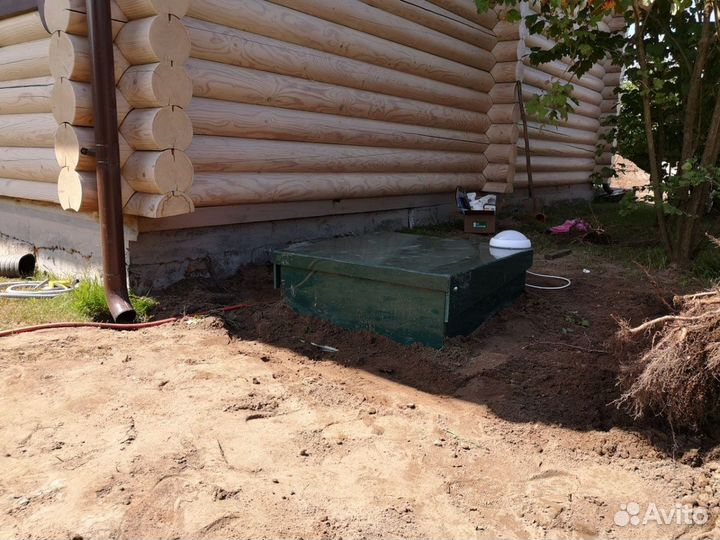 Септик Росток 5 биологический