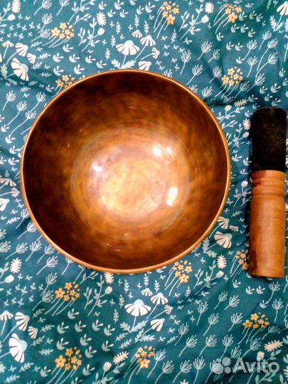 Поющая чаша кованая