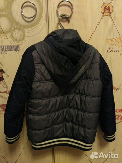 Куртка демисезон futurino 110-116