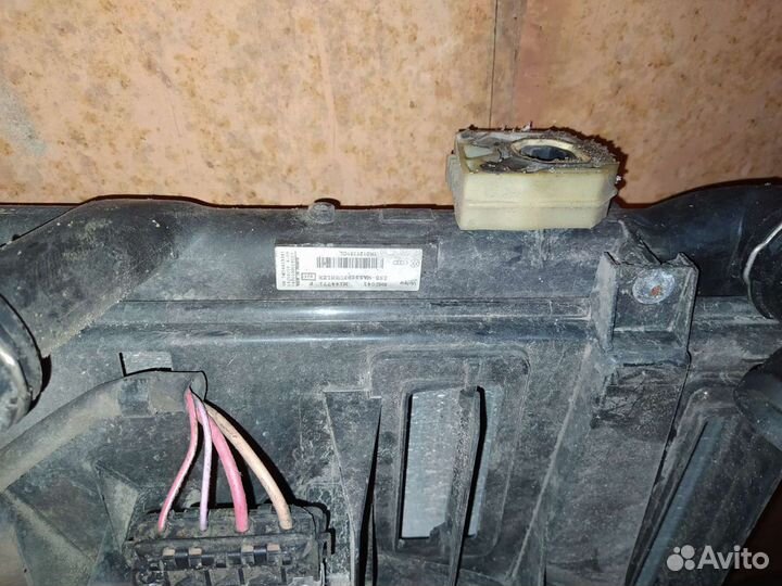 Радиатор охлаждения для VW