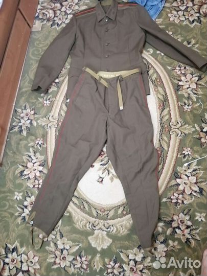 Форма п/ш офицерская СССР