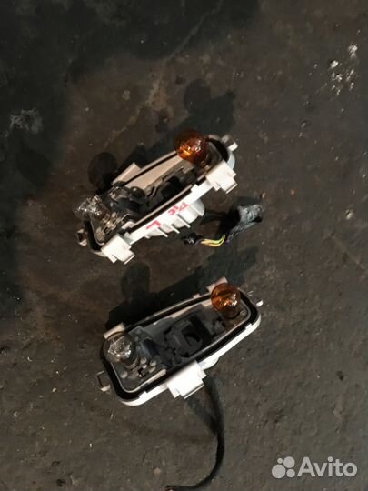 Плата заднего фонаря Citroen C4 Picasso