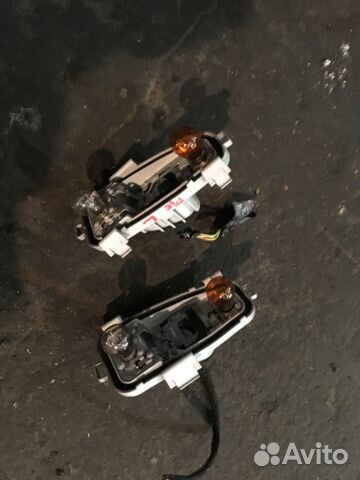 Плата заднего фонаря Citroen C4 Picasso