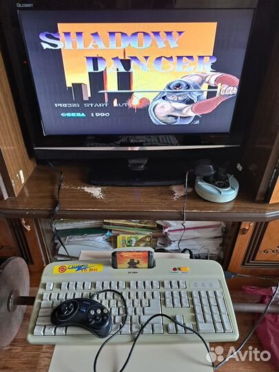 Приставка sega сюбор 16 бит