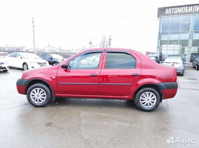 Renault Logan 1.6 МТ, 2009, 108 896 км