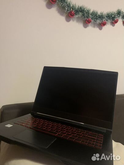 Игровой ноутбук msi gf65 thin