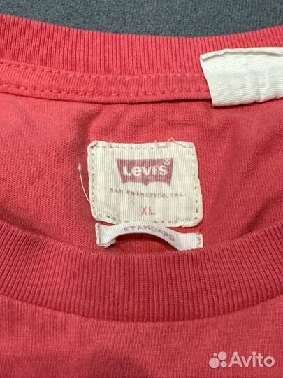 Футболка levis мужская