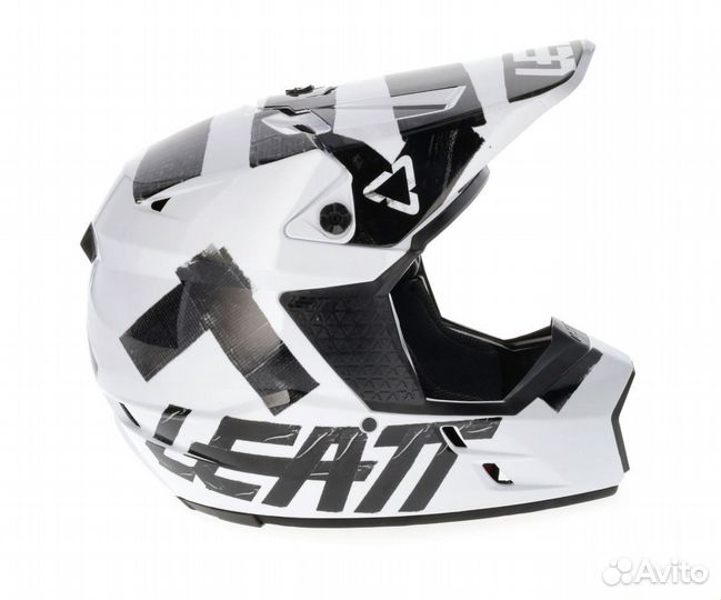 Шлем кроссовый leatt helmet KIT moto 3.5 V22 white