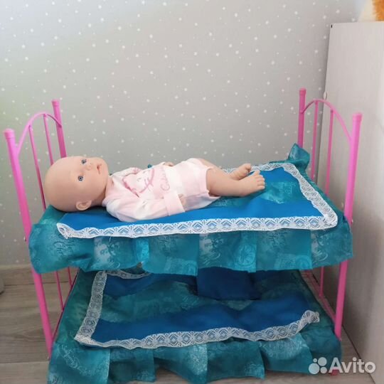 Кроватка для кукол