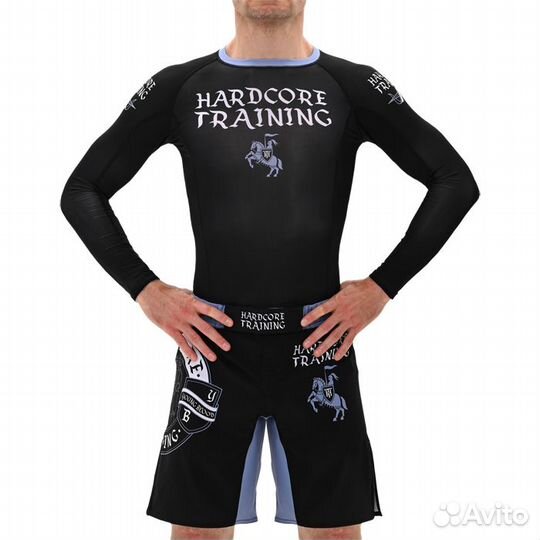 Рашгард Hardcore Training Knight LS