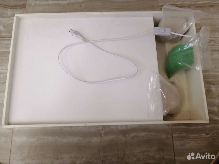 Интерактивный стол - светильник, песочная терапия