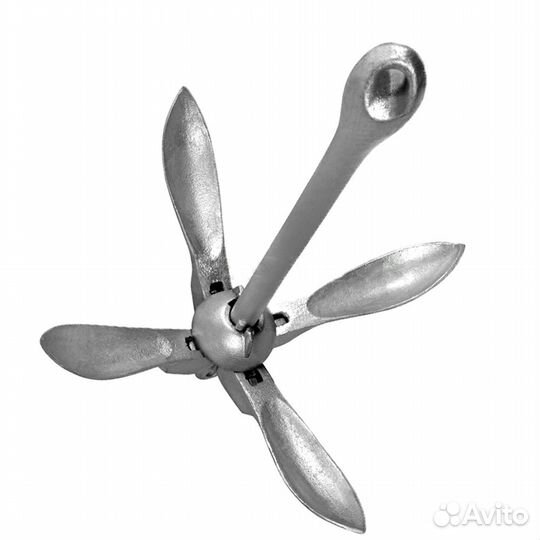 Якорь-кошка складной 4кг оцинкованный