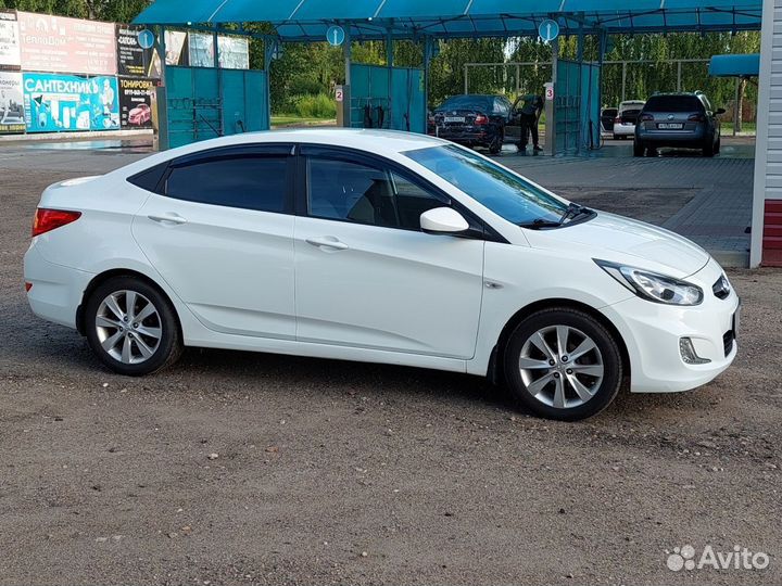 Hyundai Solaris 1.4 МТ, 2014, 103 000 км