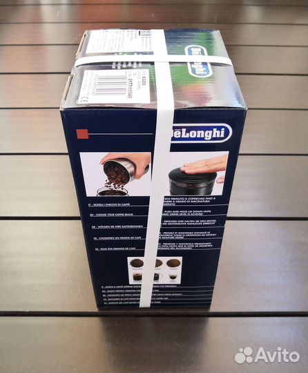 Кофемолка DeLonghi KG200