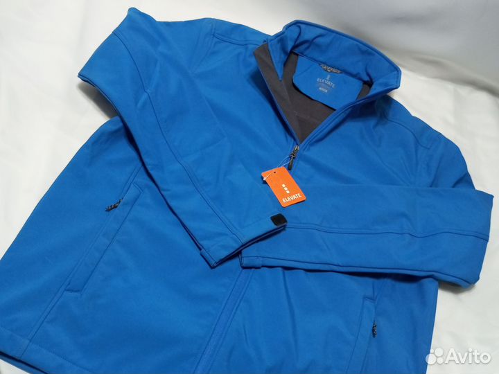 Elevate софтшелл куртка мужская 54р