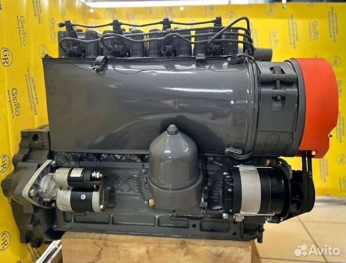 Двигатель Д144 абс
