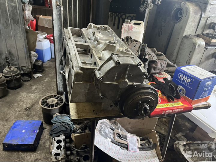 Блок цилиндров умз 417