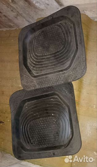 Коврики зимние