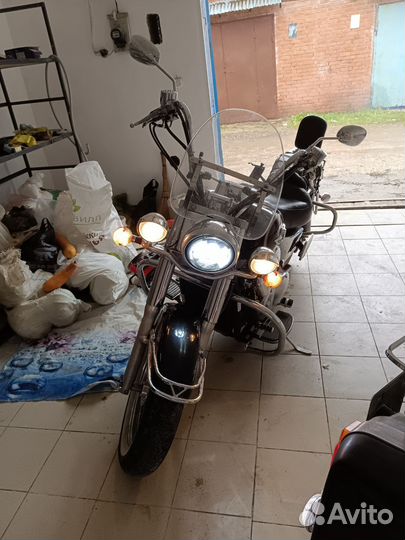 Kawasaki Vulcan 1500