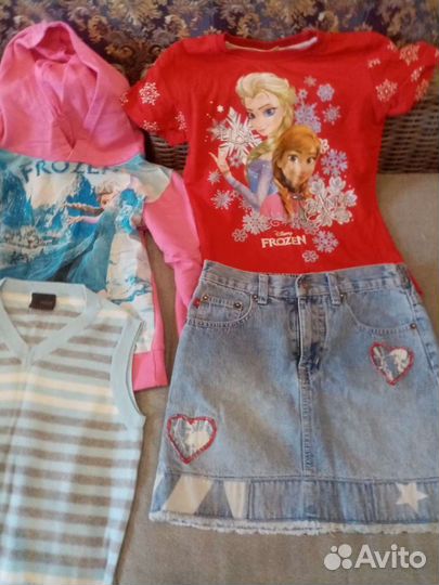 Пакет вещей на девочку 6-7 лет #2